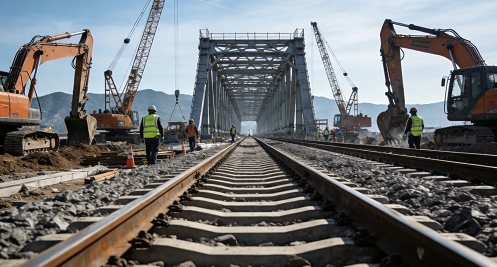 池州最大钢筋加工厂投产 助力合池铁路项目建设--蓝狮娱乐