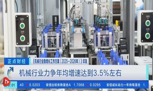 机械工业 2025 年成绩单：增加值增长 8.2%，蓝狮娱乐外贸总额创新高